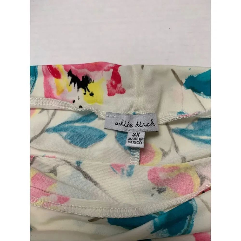 Floral Patterned Slouchy Blouse - Picture 5 of 7
